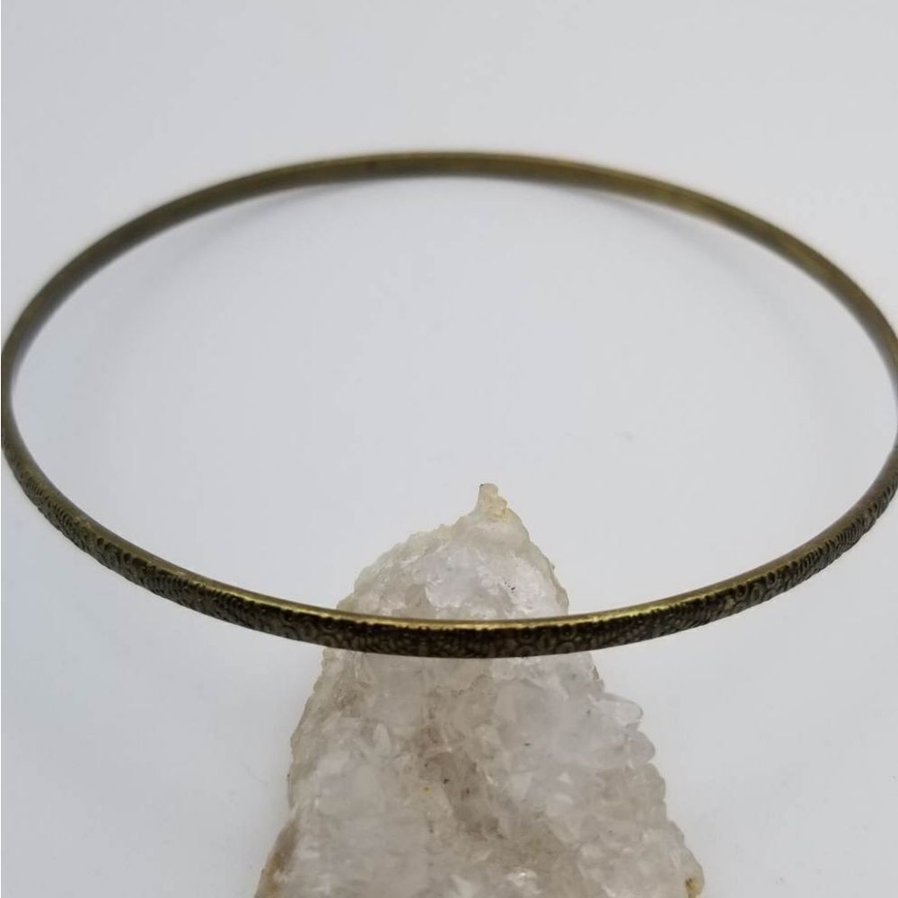 Rugged Road spackled bracelet slider